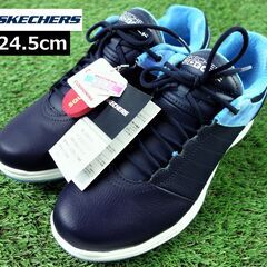 【各サイズ】訳あり新品 SKECHERS GOLF 撥水加工 ス...