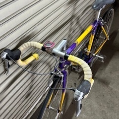 ロードバイク Panasonic CR-MO 550mm