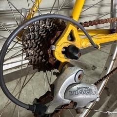 ロードバイク Panasonic CR-MO 550mm