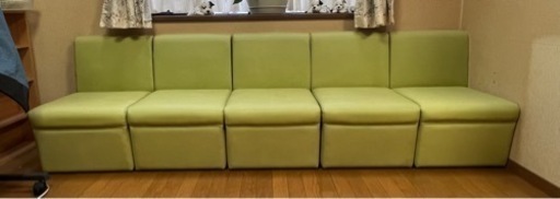 値下げしました！☺︎】ソファ 3,000円にお値下げしました！