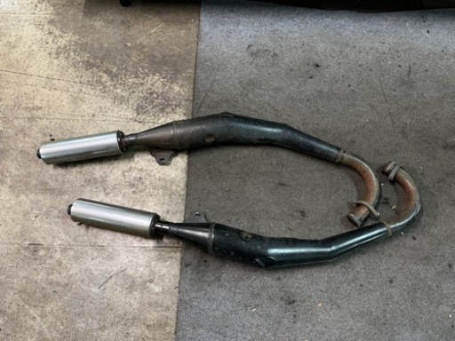 ☆YAMAHA☆RZ250R☆純正マフラー☆中古☆