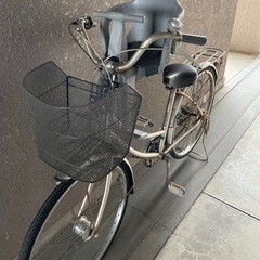 子供乗せ自転車