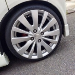 スイフト純正16インチホイール