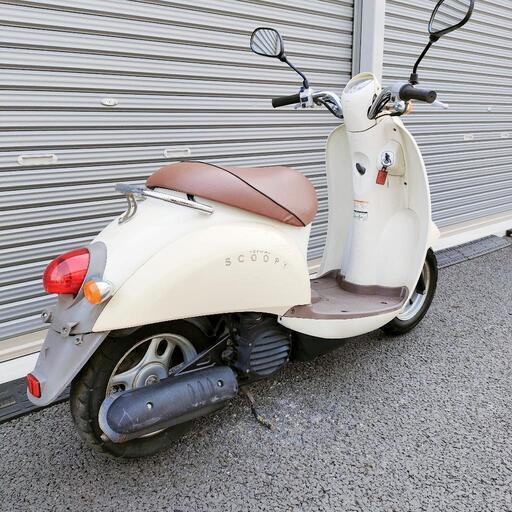 2646.お洒落可愛い♪ スクーピー 安心の水冷エンジン シート、ミラー