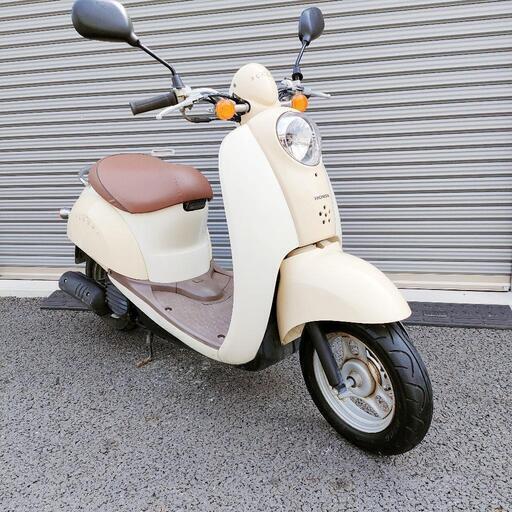 2646.お洒落可愛い♪ スクーピー 安心の水冷エンジン シート、ミラー