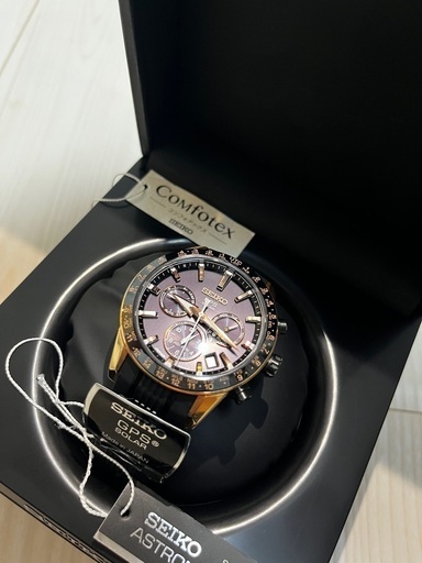 【現金決済へ変更のため受付終了】腕時計 SEIKO ASTRON SBXC006 5Xシリーズ