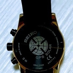 現金決済へ変更のため受付終了】腕時計 SEIKO ASTRON SBXC006 5Xシリーズ