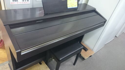 販売終了しました（ヤマハ）　電子ピアノ　ARIUS　88鍵盤　２０１０年製　YDP-２４０　イス付き　　高く買取るゾウ八幡東店