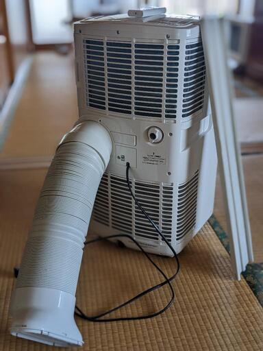 週末値下げ】美品 ナカトミ 移動式エアコン MAC-20G 工事不要 | no