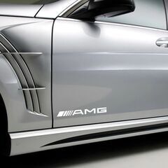 【ネット決済・配送可】2枚セット AMG メルセデスベンツ Me...