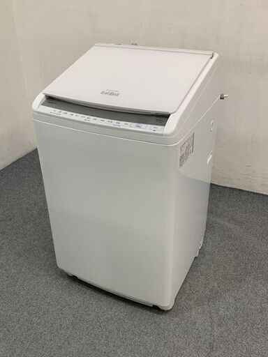 高年式!2021年製!日立 全自動洗濯乾燥機 ビートウォッシュ 洗濯8.0kg