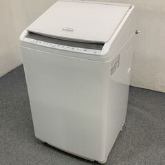 高年式!2021年製!日立 全自動洗濯乾燥機 ビートウォッシュ 洗濯8.0