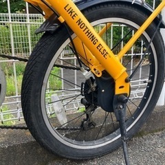 HUMMER  折りたたみ自転車