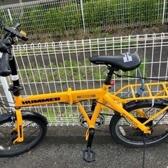 HUMMER 折りたたみ自転車