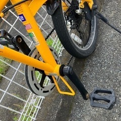 HUMMER  折りたたみ自転車