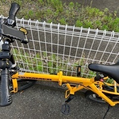 HUMMER  折りたたみ自転車