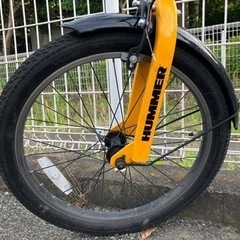 HUMMER  折りたたみ自転車