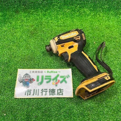 マキタ TD172DZ インパクトドライバ 本体のみ ※ライト不動 異音有【市川行徳店】【店頭取引限定】【ジャンク】管理番号：ITBYJYPNEK4R