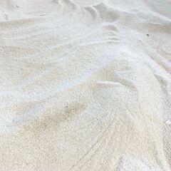 ホワイトビーチ用遊び砂