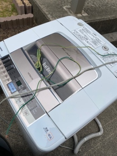 取引先決定 HITACHI 日立 洗濯機 9キロ 動作確認済み