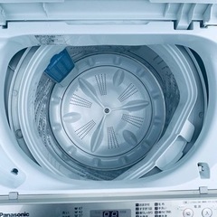 ET2708番⭐️Panasonic電気洗濯機⭐️