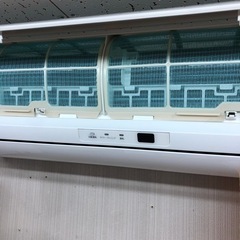 2015年 東芝 2.2kw ルームエアコン 動作確認済み！