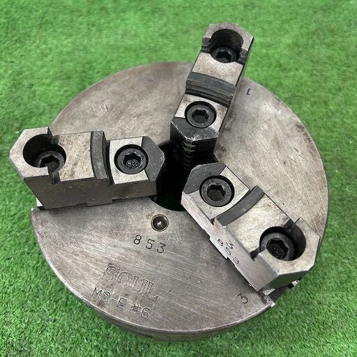 SOUL ソール MS-E ＃6 スクロールチャック 三爪【野田愛宕店】【店頭取引限定】【中古】ITKI2RDE3KPK SOUL ソール MS-E ＃6 スクロールチャック 三爪【野田愛宕店】【店頭