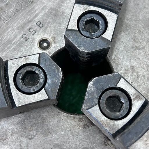 SOUL ソール MS-E ＃6 スクロールチャック 三爪【野田愛宕店】【店頭