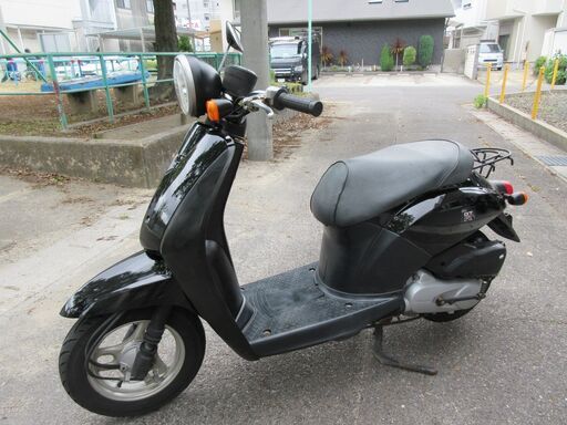 トゥデイ　ホンダ　ブラック　バッテリー新品☆　4スト　原付　AF61