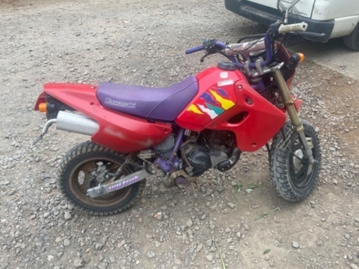 KSR50 実動