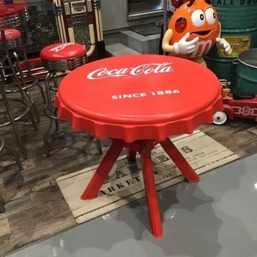 コカコーラテーブル