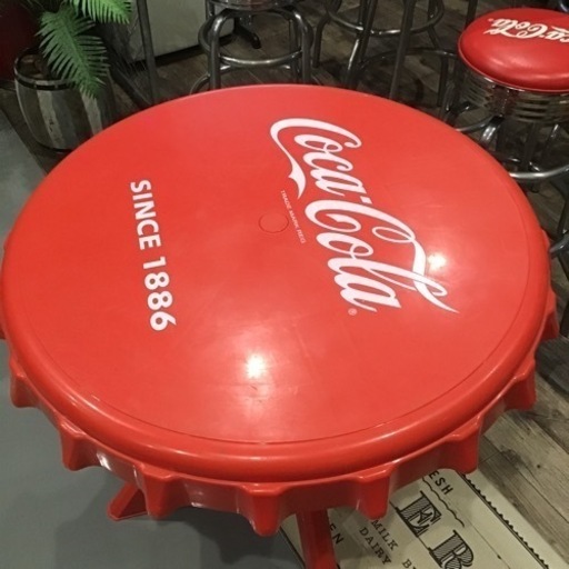 コカコーラテーブル