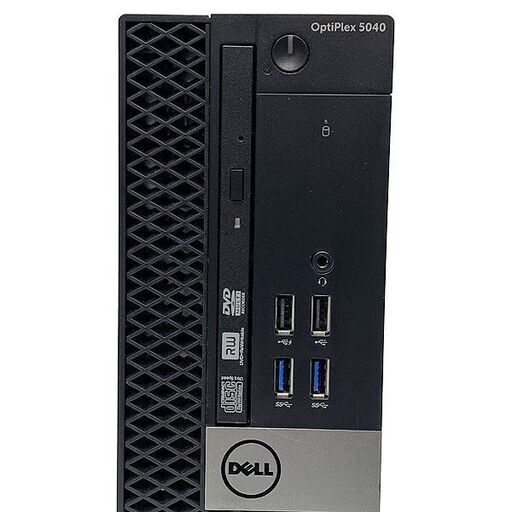 【創業17年の信頼と実績・中古パソコン】店頭引き渡し大歓迎！ジモティ価格★DELL OptiPlex 5040 D11S Win10 pro Core i5 16GB メモリ 128GB SSD 500GB HD 液晶セット【B2210D070-M】 創業17年の信頼と実績・中古パソコン】店頭引き渡し大歓迎！ジモティ