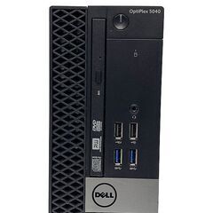 【創業17年の信頼と実績・中古パソコン】店頭引き渡し大歓迎！ジモティ価格★DELL OptiPlex 5040 D11S Win10 pro Core i5 16GB メモリ 128GB SSD 500GB HD 液晶セット【B2210D070-M】 創業17年の信頼と実績・中古パソコン】店頭引き渡し大歓迎！ジモティ価格☆