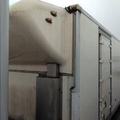 香取市】横扉付き 保冷コンテナ (No.B-66) 長さ約580cm(+70cm)