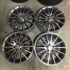AMG ベンツ純正 18インチ アルミホイール 4本セット