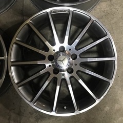 AMG ベンツ純正 18インチ アルミホイール 4本セット