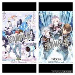 アイドリッシュセブン ポスター 特典 IDOLISH7 TRIGGER