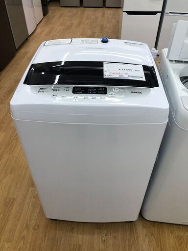 ★ジモティ割あり★ ヤマゼン 洗濯機  5.0kg 21年製 動作確認／クリーニング済み SJ2347
