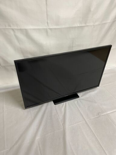 【北見市発】シャープ SHARP 液晶テレビ 2T-C32DE 2021年製 黒 32型 (E1697axwY)