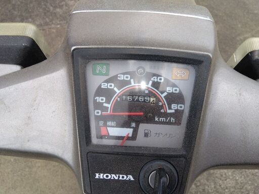 スーパーカブカスタム75cc 角目セル