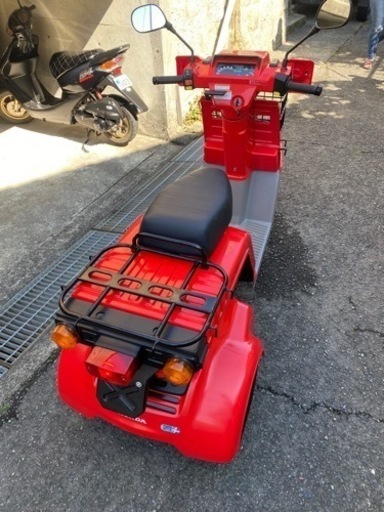 ホンダ ジャイロX 4スト バイク 原付き 3輪 ホンダ ジャイロX 4スト 原付