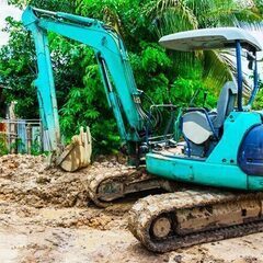 【受付終了】建設機械の塗装作業準備❗時給1,300円✨【ジモティ...