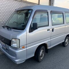 売約済み　サンバーバン★車検令和6年8月　４WD　５F　ボディ現状車　