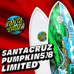 SANTA CRUZ PUMPKIN5.8 LIMITED サーフボード、入荷！【SP6251/HZ050】