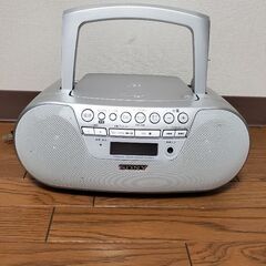 69 SONY ZS-S10CP ラジカセ CDプレーヤー ラジ...