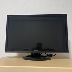 【ネット決済】SHARP  LC-19K30 液晶カラーテレビ　...