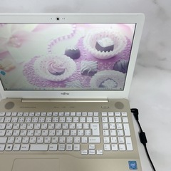 B-24 TOSHIBA美品【SSD搭載♡第7世代cpu】ゴールドノートPC