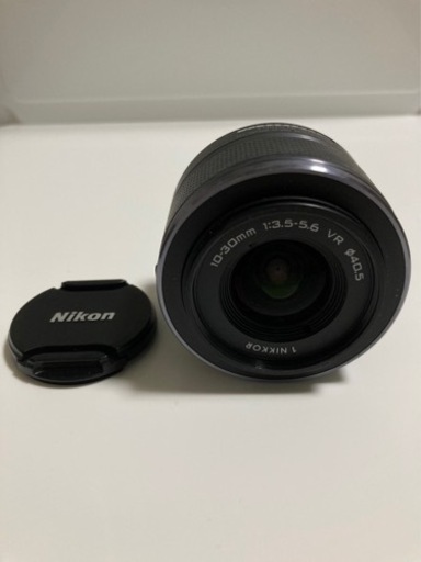 取引済】高性能ミラーレス一眼レフ デジカメ Nikon 1 J3 レンズ2本付