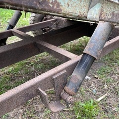 コンバイントレーラー  農業　農機具